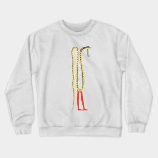 Kneph Illustration Pantheon Egyptian Crewneck Sweatshirt